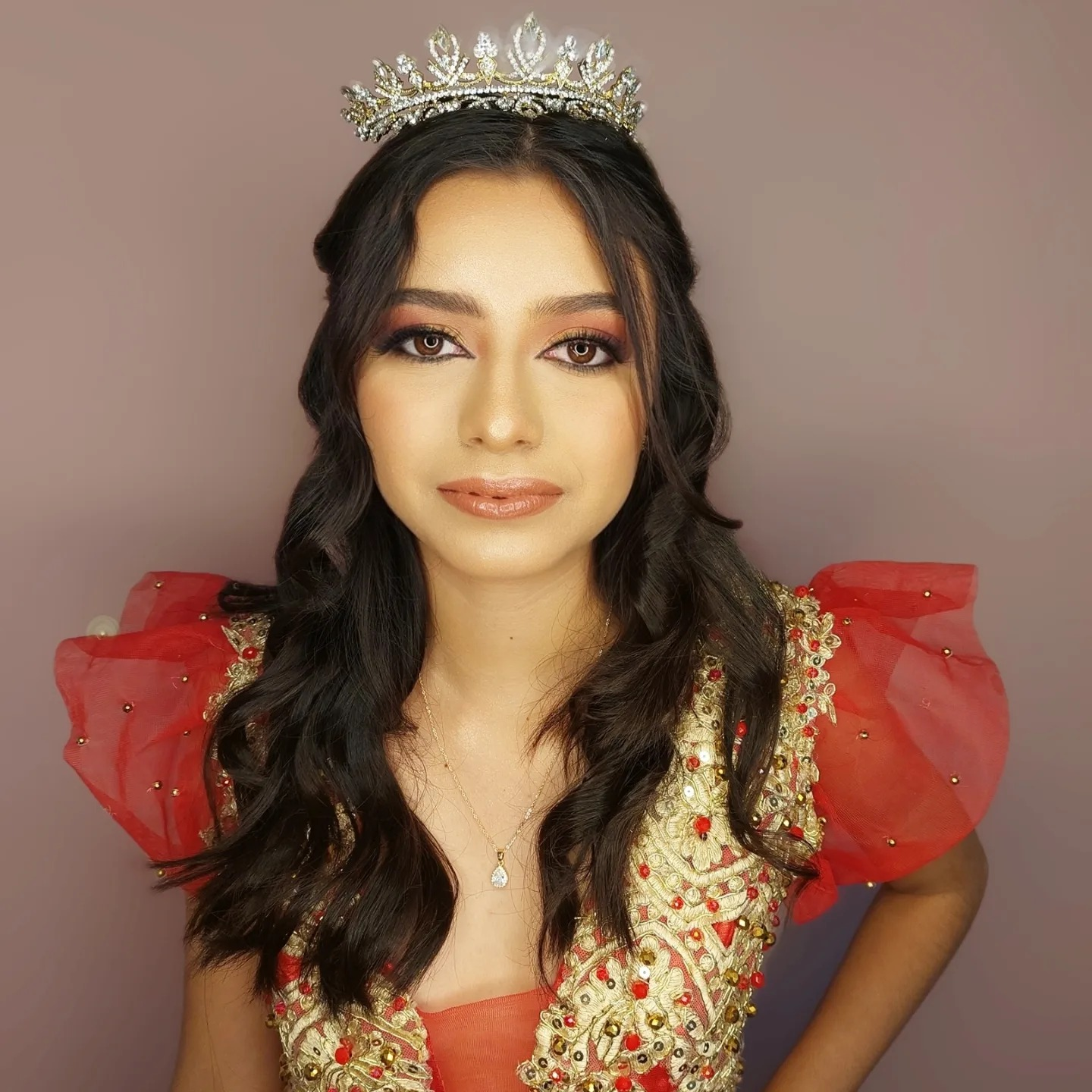 Maquillaje XV años
